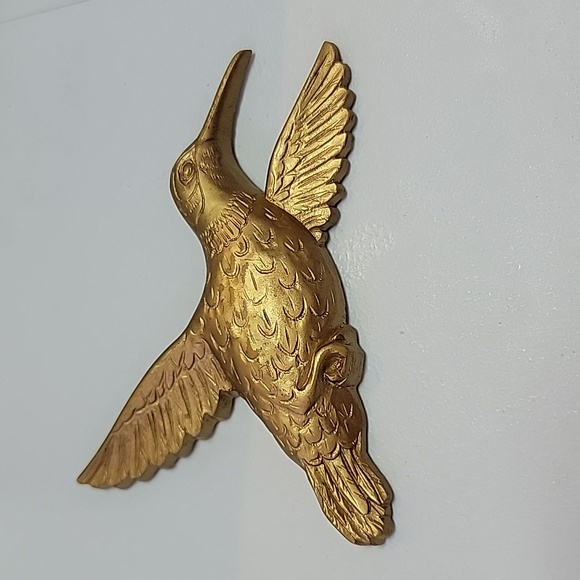 Vintage Other - Vintage Homeco hummingbird wall decor